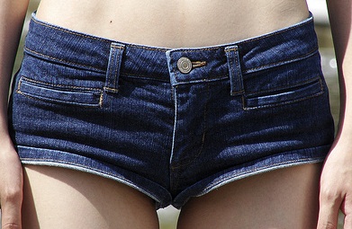 the worlds smallest shorts