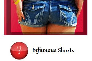 my shorts are famous