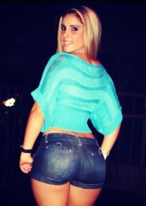 kathy ferreiro's shorts