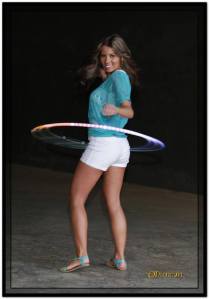 Katie Sunshine hulla hoops