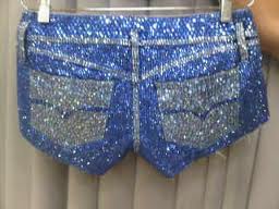bedazzled daisy dukes