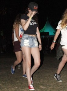 Kristen Stewart shorts