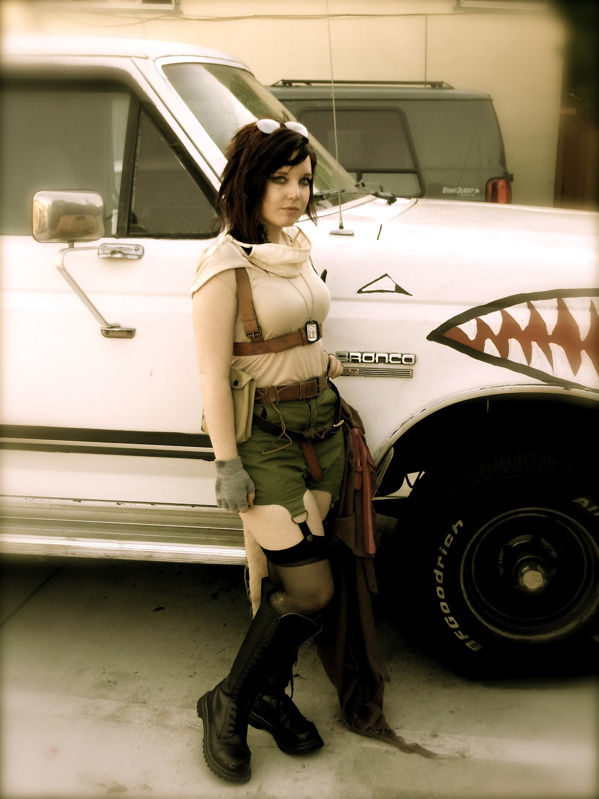 steampunk shorts