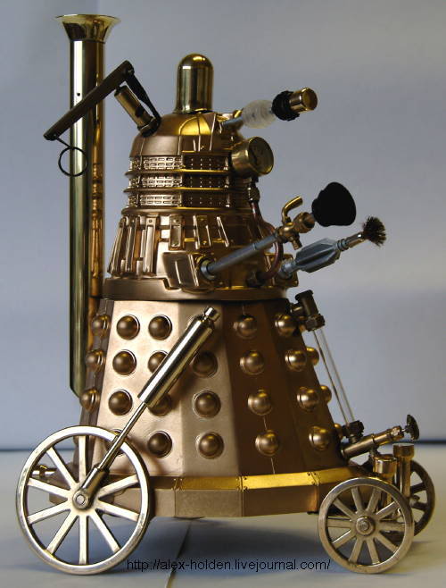 steampunk-dalek
