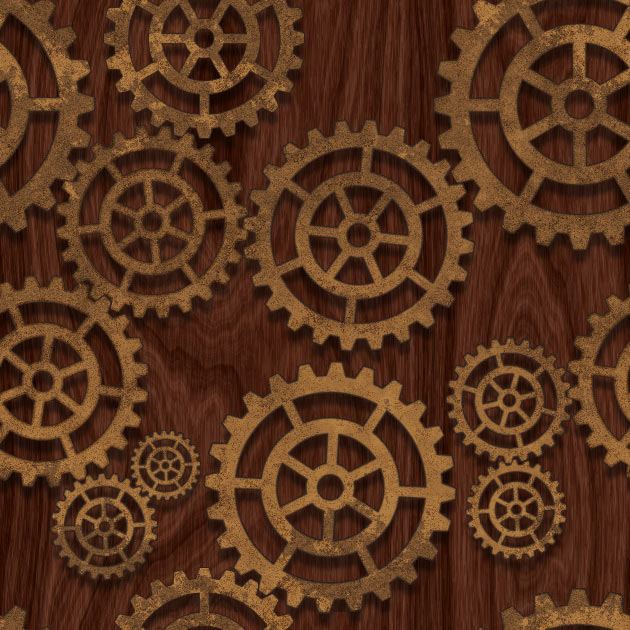 Steampunk-Gears
