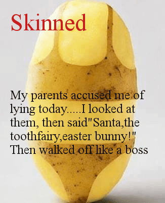 Skinned boss