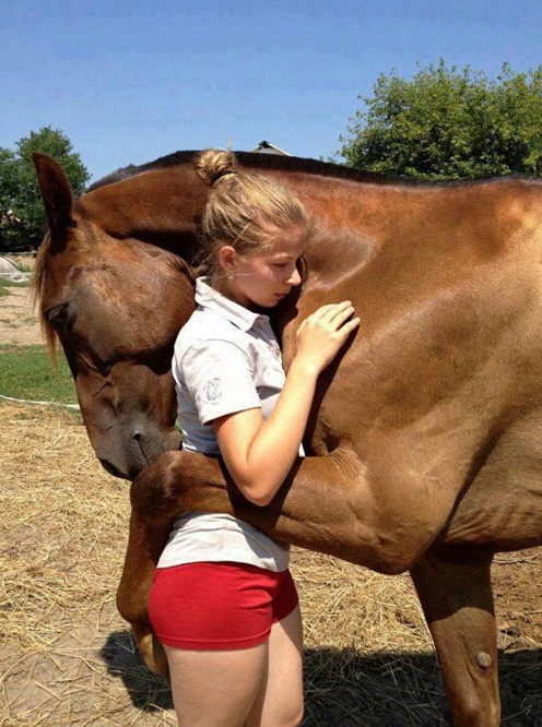 My animal loves me
