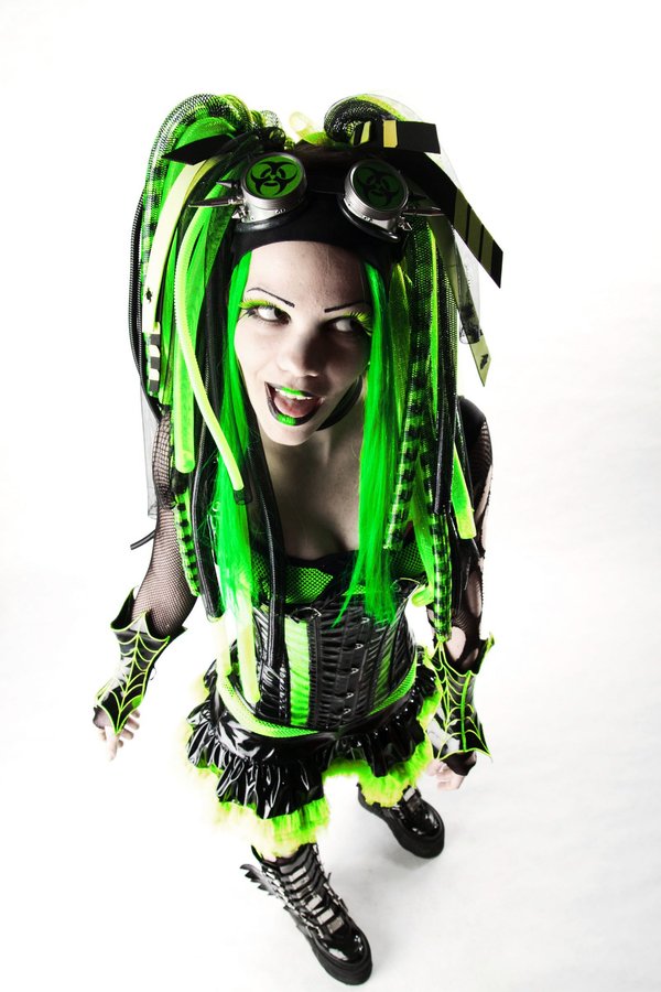 cyber goth girl