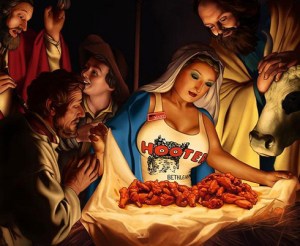 buffalo wing jesus