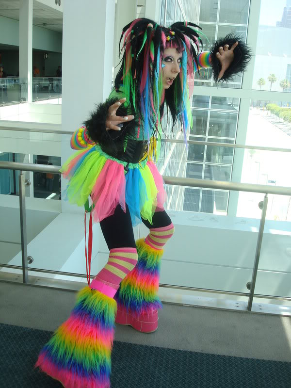 rainbow-cybergoth