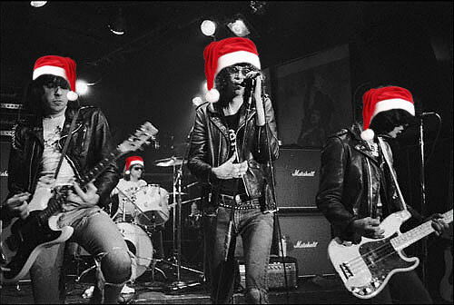 ramones xmas