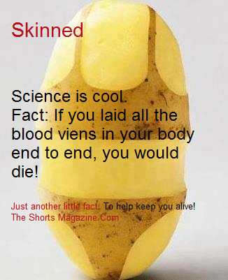 skinned blood
