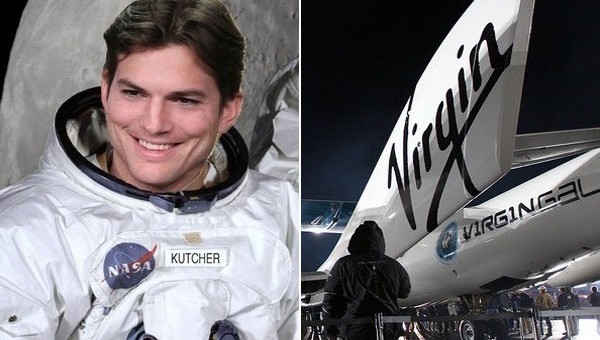 Kutcher in Space