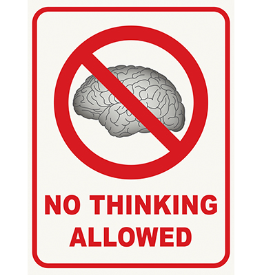 If you had a brain you wouldn't have boobs