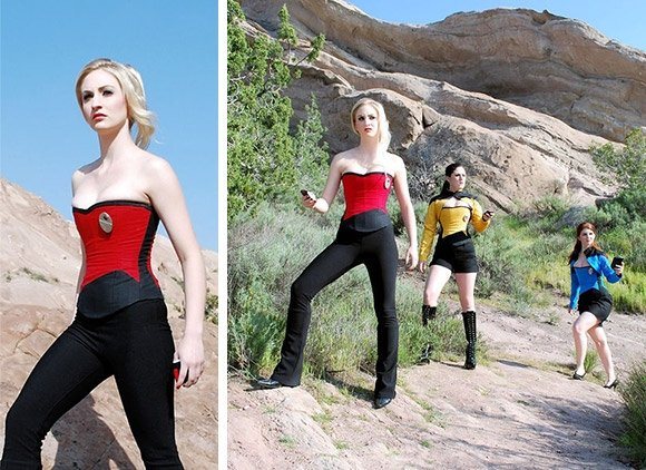 star trek bustier