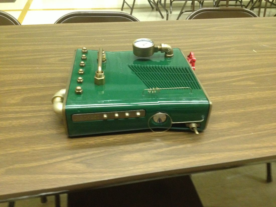 steampunk xbox I