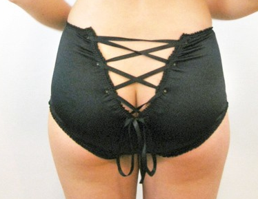 butt cleveage