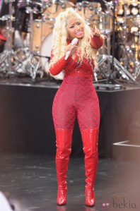 Nicki Minaj Performs