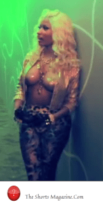 Nicki Minaj The Shorts magazine