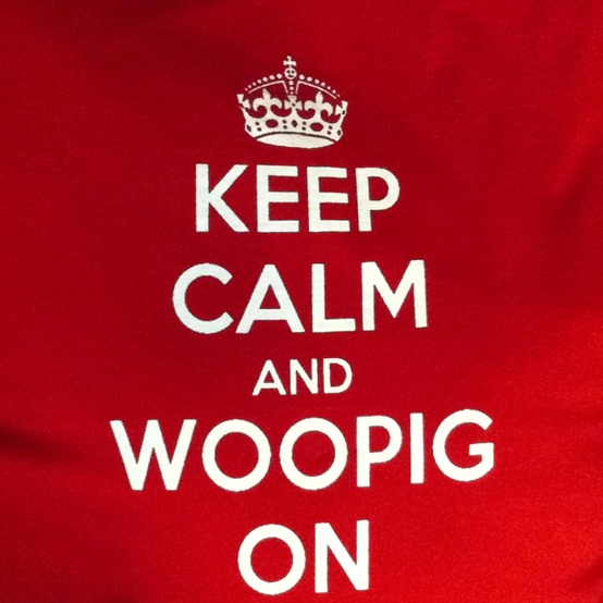 Keep Calm and Razorback on