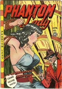 phantom comic book cover