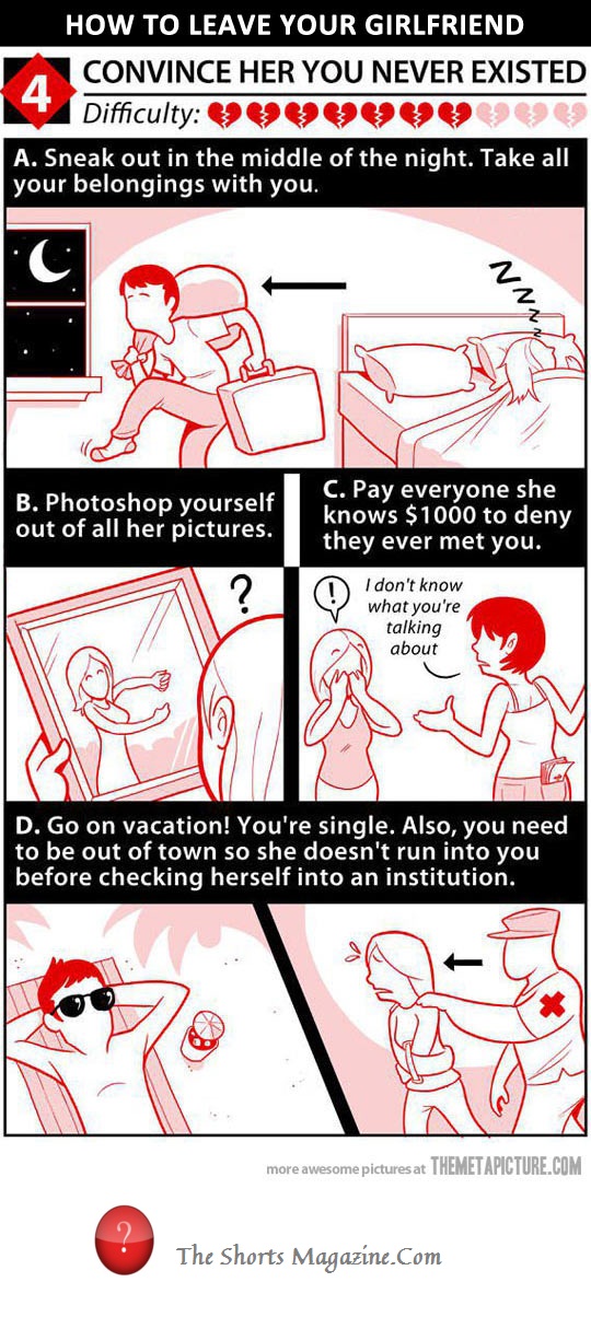 how to disappear