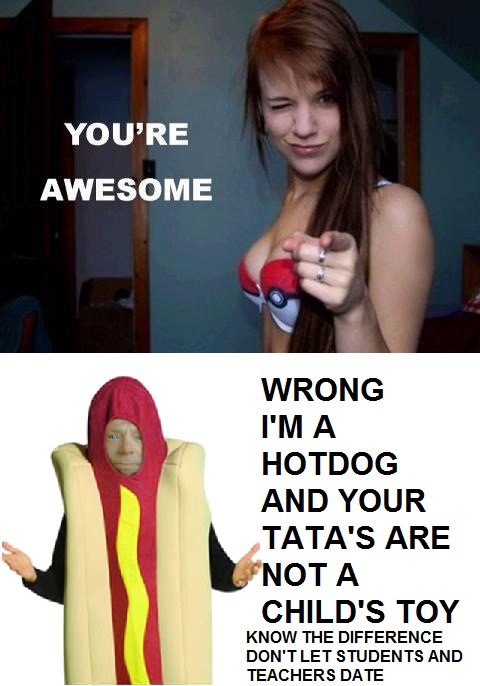 don't date teachers