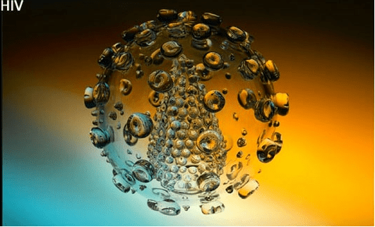 HIV up close
