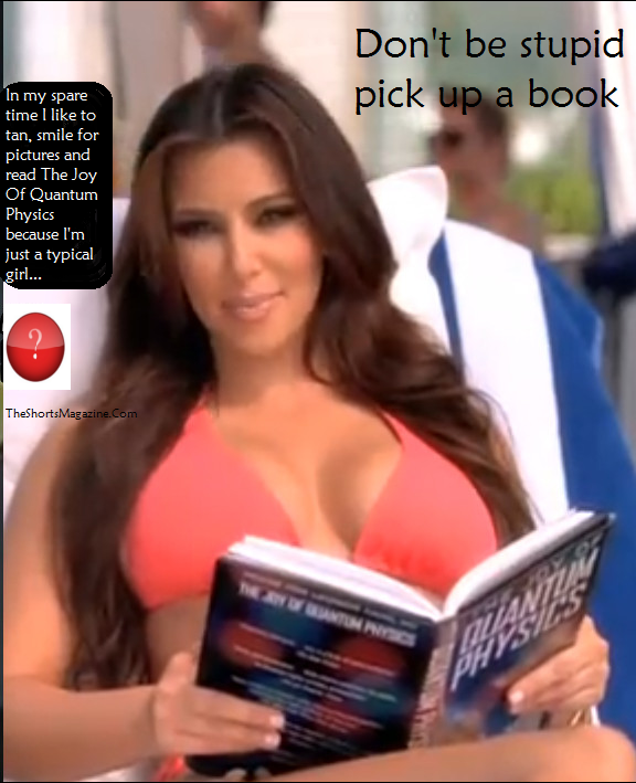 Kim Kardashions quantium physics