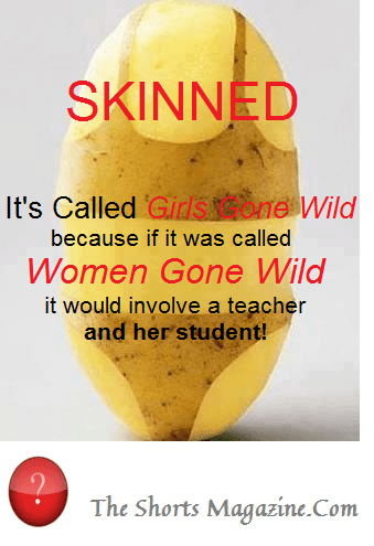 Skinned women gone wild