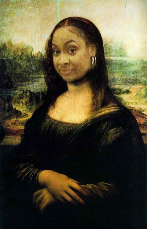 Raven Samone Mona Lisa