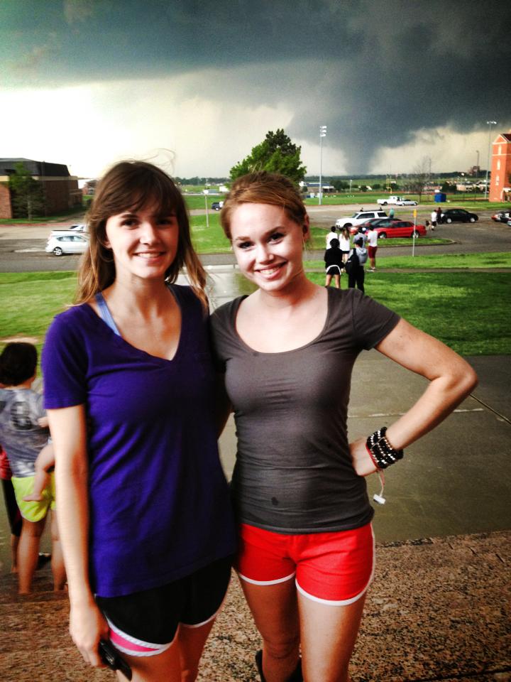because tornadoes