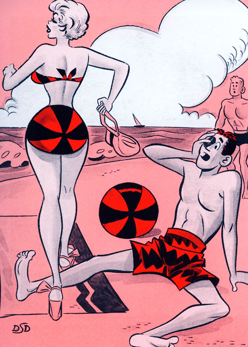 Bikini Comic