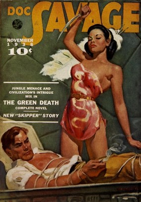 doc savage comic1938