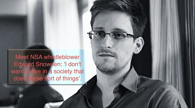 Ed Snowden quote