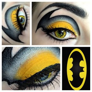 Batman logo Eyes