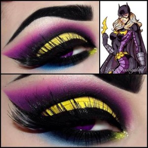Batgirl Eyes