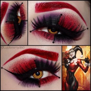 Harley Quinn Eyes