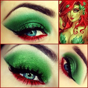 Poison Ivy Eyes