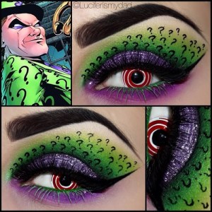 Riddler Eyes