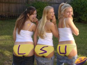 LSU panties