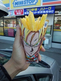 dragonball z fries