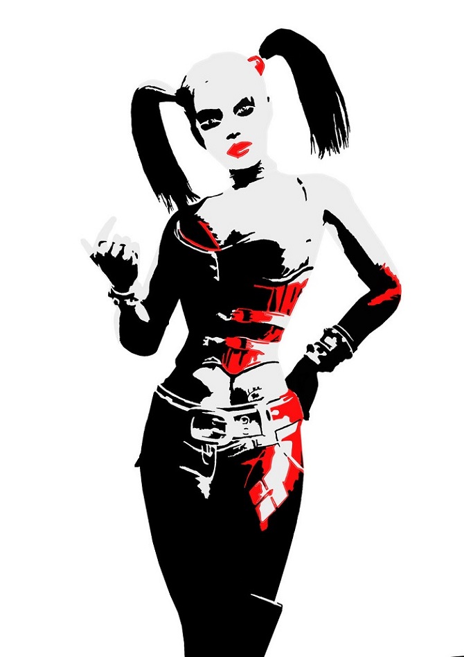 harley_quinn_stencil