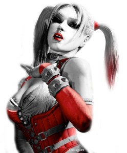 HarleyQuinnDLCBattman