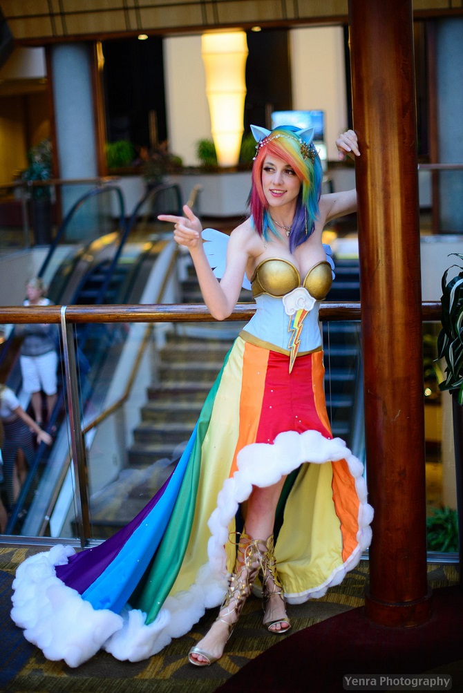 my little pony cosplay