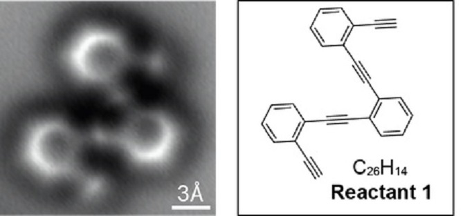photo of first molecule