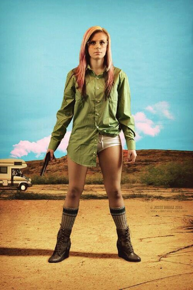 Breaking Bad Cospaly