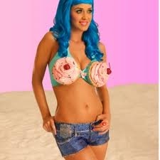 katy perry cupcake shorts