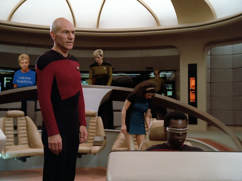 Ensign James