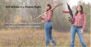 farm girl self defense